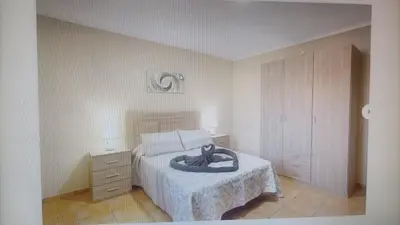Cama o camas de una habitación en casa los abuelos 2