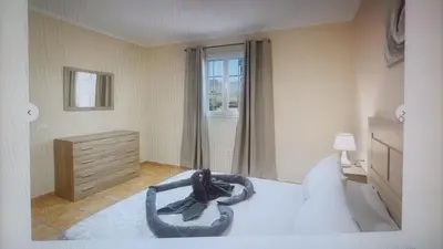 Cama o camas de una habitación en casa los abuelos 2