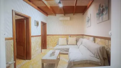Cama o camas de una habitación en casa los abuelos 2
