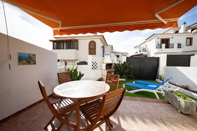 Un patio o zona al aire libre en Casa Lulu