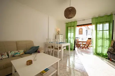Zona de estar de Casa Lulu