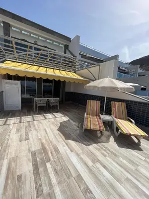 Un balcón o terraza de COSTA AZUL APARTMENTS - 1C