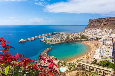 Paisaje cerca de este apartamento