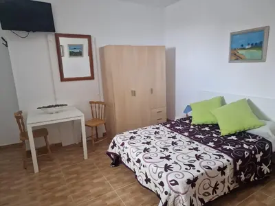 Cama o camas de una habitación en Casa Carmen