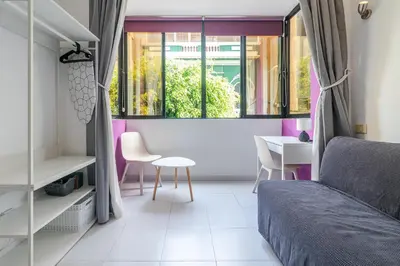 Zona de estar de Malva Studio