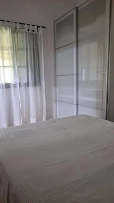 Cama o camas de una habitación en Bungalow en el sur de Gran Canaria