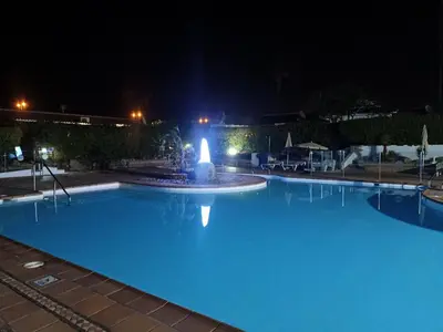 Piscina en o cerca de Bungalow en el sur de Gran Canaria