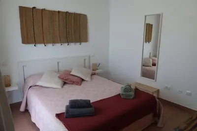 Cama o camas de una habitación en Brisas de Puerto Rico