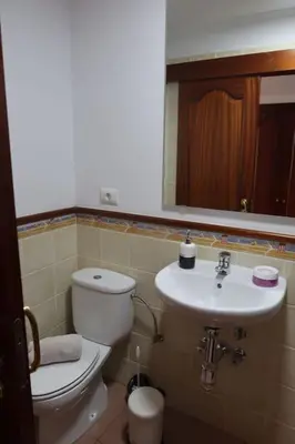 Un baño de Brisas de Puerto Rico