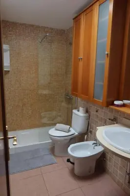 Un baño de Brisas de Puerto Rico