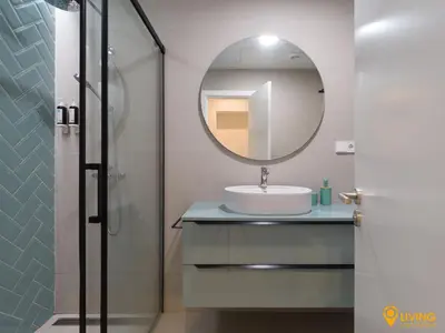 Un baño de Living Las Canteras Homes- BEACHFRONT AQUAMARINA