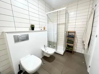Un baño de Sea lover Home