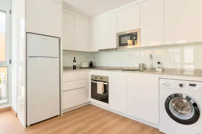 Una cocina o zona de cocina en Casa Vivar by Airnest