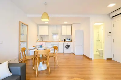Una cocina o zona de cocina en Casa Vivar by Airnest