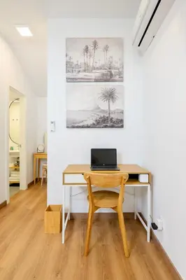 Una televisión o centro de entretenimiento en Casa Vivar by Airnest