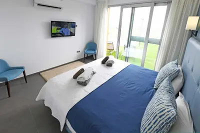 Cama o camas de una habitación en Salobre La Isla 7