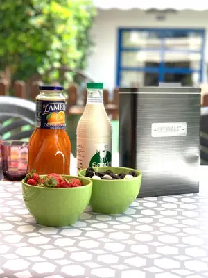 Comida en o cerca de este apartamento
