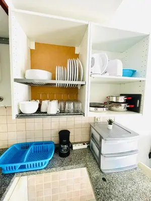 Una cocina o zona de cocina en Maspalomas Casa Atlantico