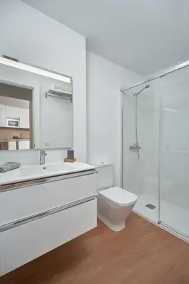Un baño de Mary Sánchez Beach Apartments