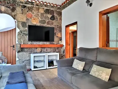 Zona de estar de Vivienda Paralelo 28º