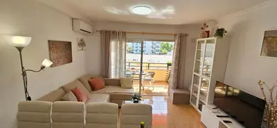 Zona de estar de Bright Apartment Playa del Inglès