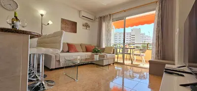 Zona de estar de Bright Apartment Playa del Inglès