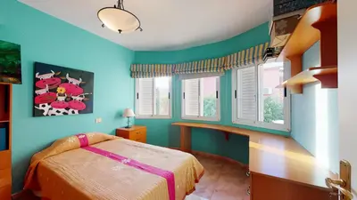 Cama o camas de una habitación en Bellavista
