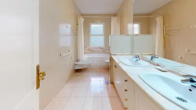 Un baño de Bellavista