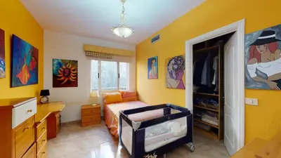Cama o camas de una habitación en Bellavista