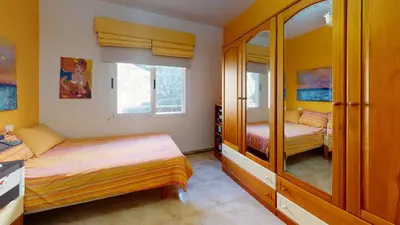 Cama o camas de una habitación en Bellavista
