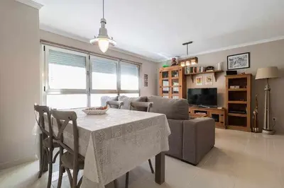Una cocina o zona de cocina en Oli Coral Canteras