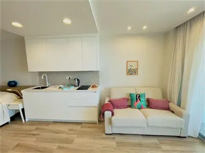 Zona de estar de Holidays in My Barra Canteras