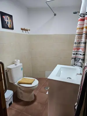 Un baño de Apartamento gonzalez arinaga