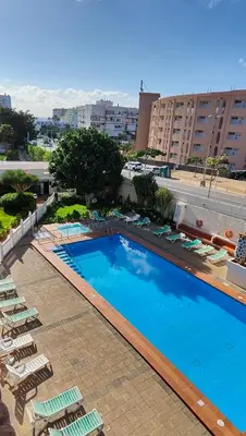 Piscina en o cerca de ALAMO LUXURY APARTMENT