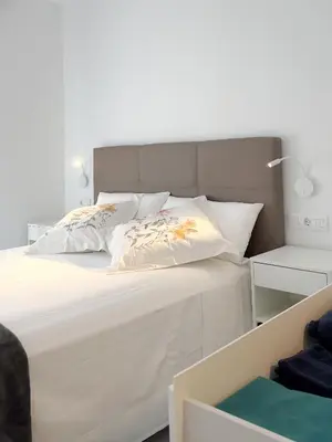 Cama o camas de una habitación en El Salvador 53