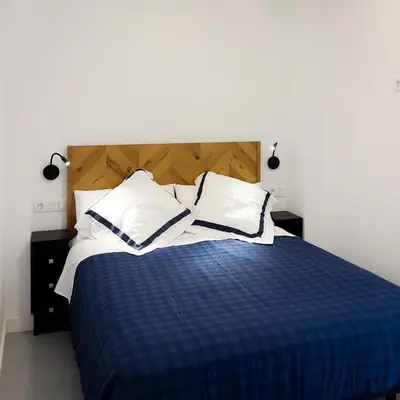 Cama o camas de una habitación en El Salvador 53