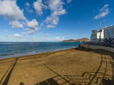 Paisaje cerca de este apartamento