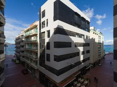Edificio en el que se encuentra el apartamento