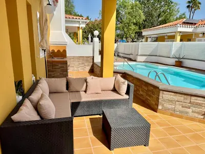 Piscina en o cerca de Casa residencial Maspalomas