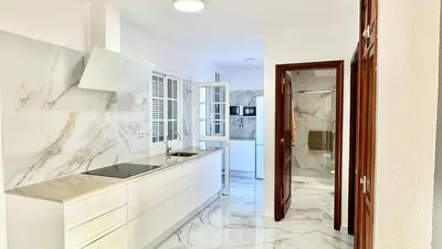 Una cocina o zona de cocina en Casa residencial Maspalomas