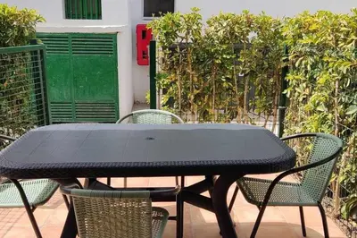 Plano de Raga Home - Bungalow with swimming pool in Maspalomas