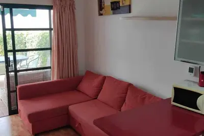 Zona de estar de Raga Home - Bungalow with swimming pool in Maspalomas