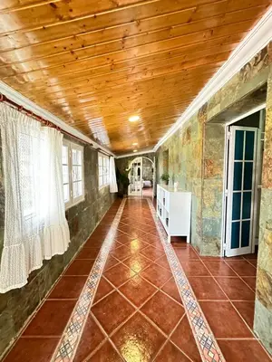 Plano de Casa Rural en Valsequillo