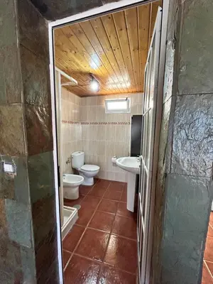 Un baño de Casa Rural en Valsequillo