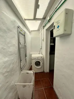 Un baño de Casa Rural en Valsequillo