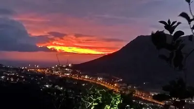 Paisaje cerca de este apartamento