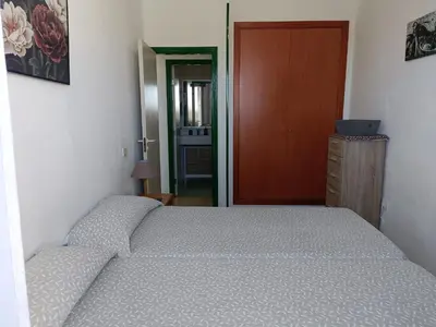 Cama o camas de una habitación en Casa grandes vistas