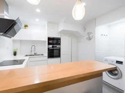 Una cocina o zona de cocina en Salobre Golf Villas Tabaibas