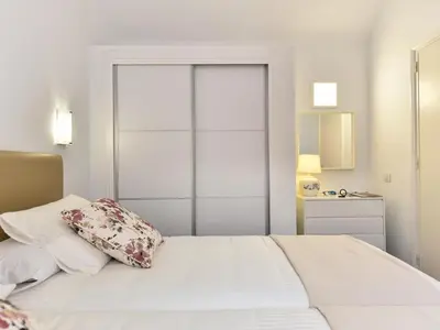 Cama o camas de una habitación en Belvilla by OYO Melocotones 50