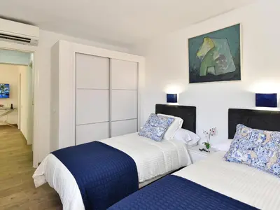 Cama o camas de una habitación en Belvilla by OYO Melocotones 50